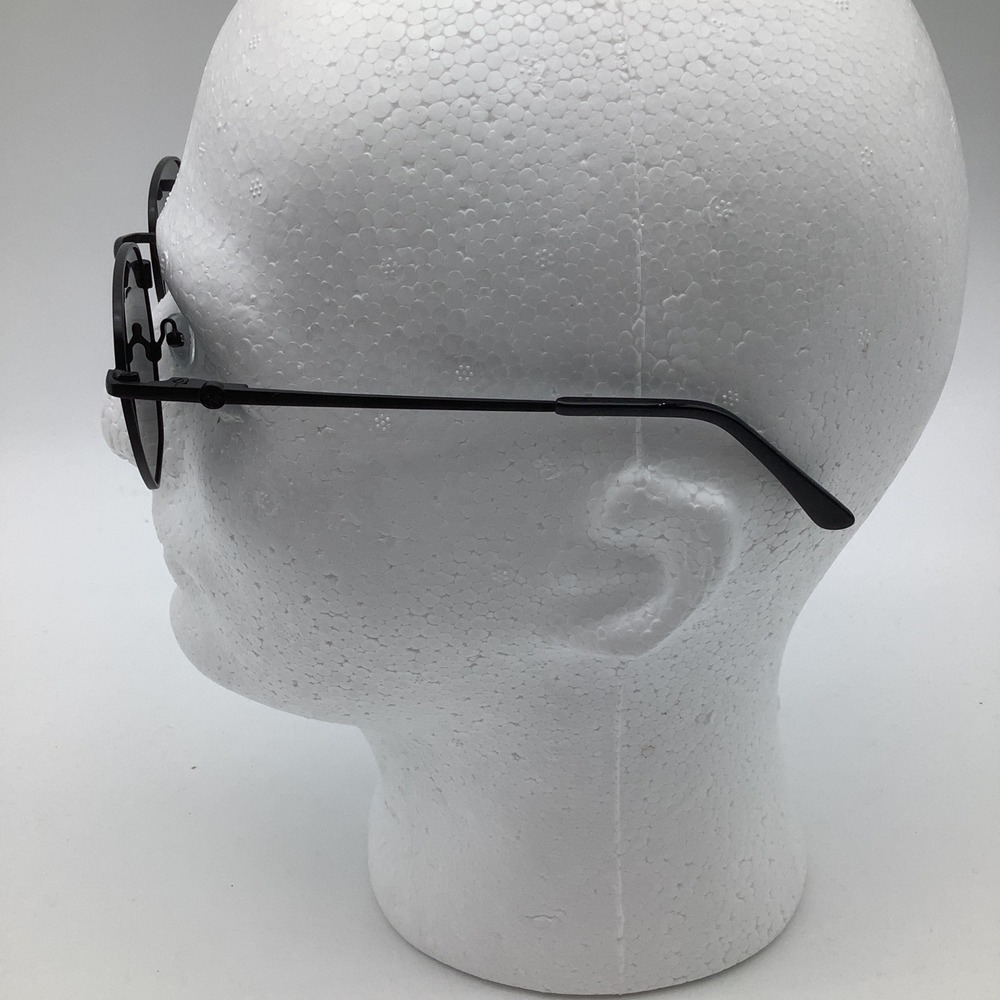 CIRCULR Hexagonal Matte Black Metal Sunglasses Cat 3 Lenses New - Picture 4 of 9